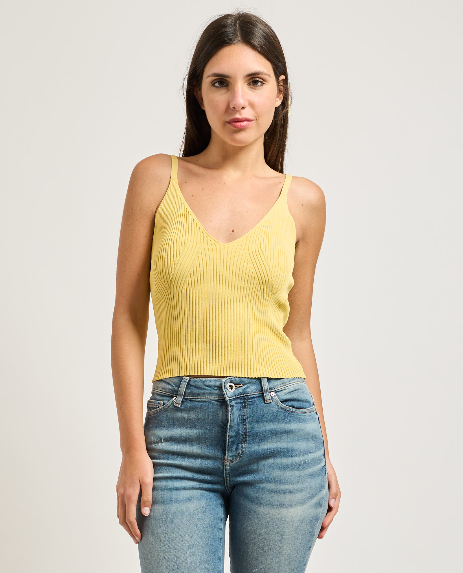 Top corto donna Armani exchange ARMANI EXCHANGE Abbigliamento e accessori > Abbigliamento - dettaglio 1
